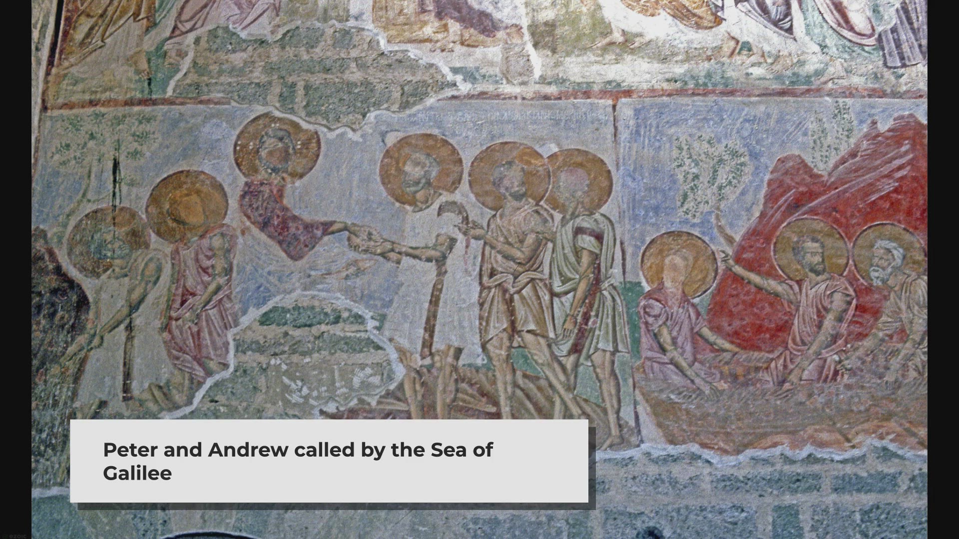 'Video thumbnail for The Gospel of Matthew - Jesus Calls the First Disciples | Matthew Chapter 4 : 18 - 22'