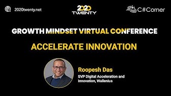'Video thumbnail for Accelerate Innovation : Growth Mindset Virtual Conference'
