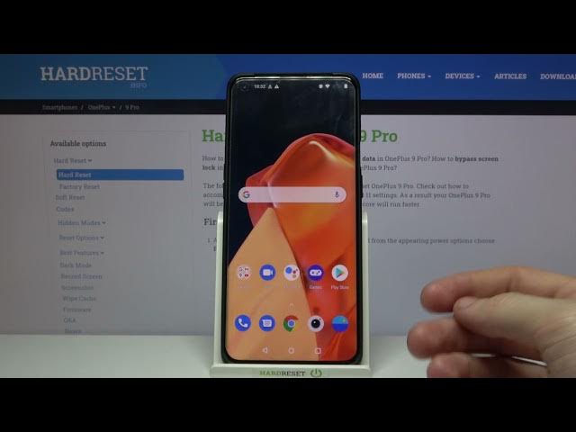 Video thumbnail for How to Enable & Disable NFC in OnePlus 9 Pro – Wireless Connection
