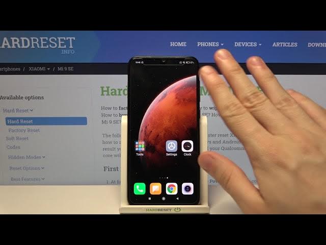 Video thumbnail for How to Take Screenshot Without Buttons on XIAOMI Mi 9 SE - Alternative Screenshot Method