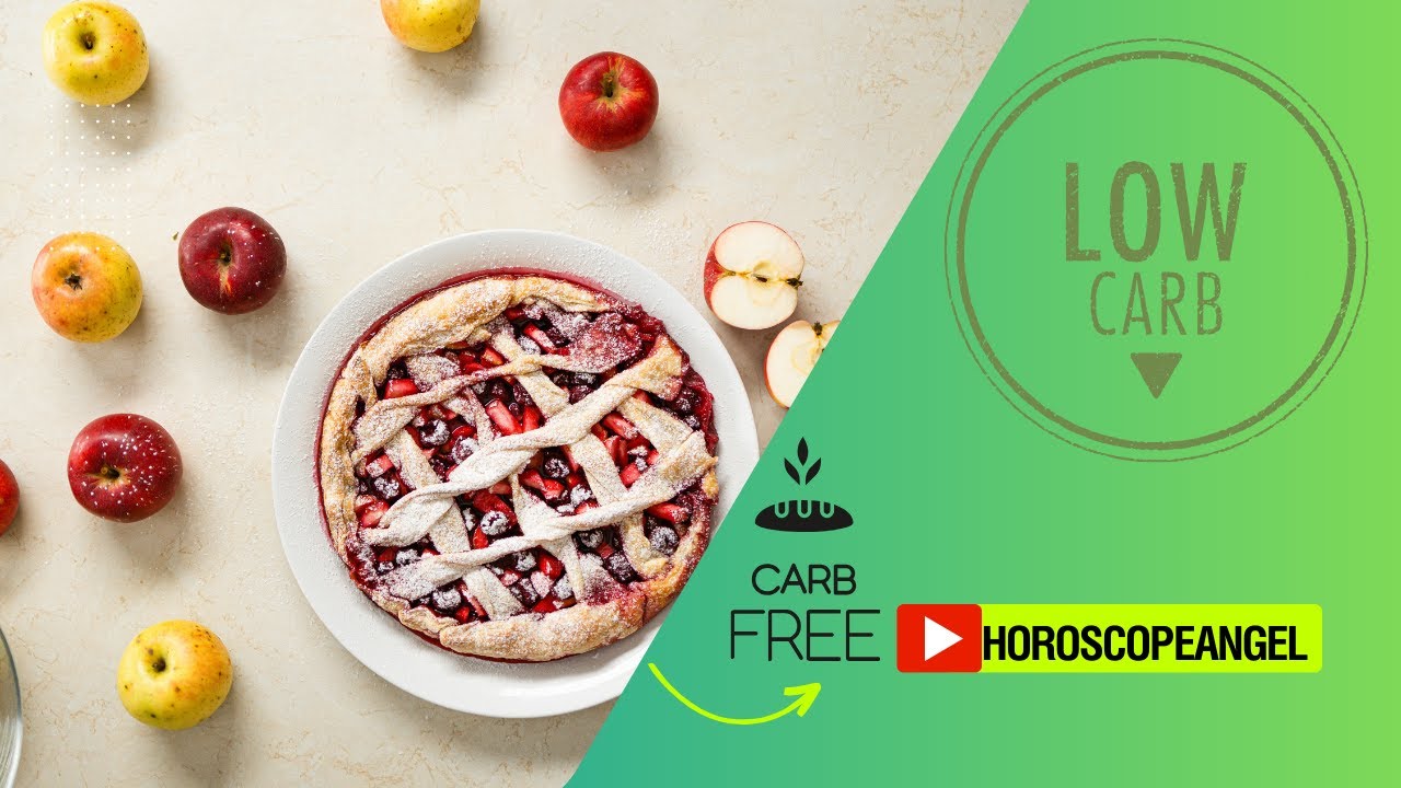 'Video thumbnail for Low Carb Apple Pie Recipe   Sugar Free, Gluten Free-video blog'
