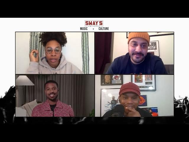 Video thumbnail for Michael B. Jordan Talks New Action Thriller ‘Without Remorse’ | SWAY’S UNIVERSE