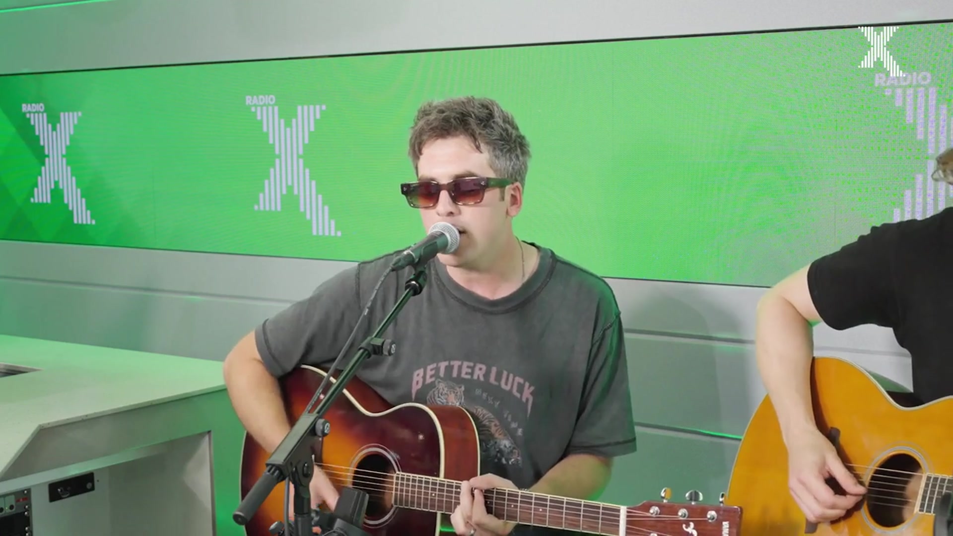 'Video thumbnail for Circa Waves - T-Shirt Weather (acoustic live session at Radio X)'