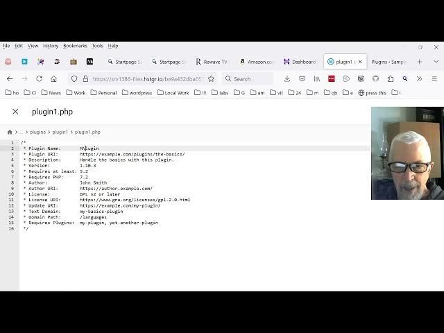 Video thumbnail for 2024 08 16 3pm How to create a WordPress plugin