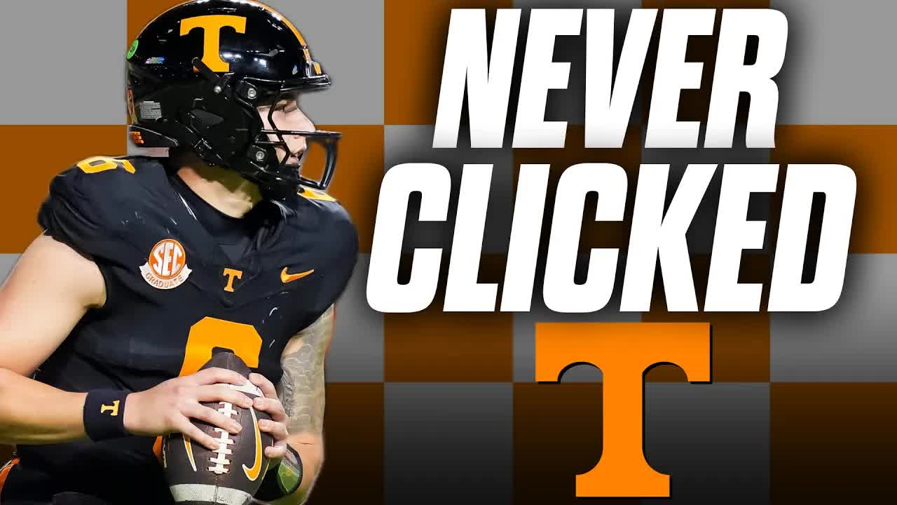 Video thumbnail for a to z sports - tennessee volunteers: why the vols will miss the playoff in 2025