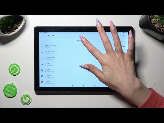 Video thumbnail for How to Enable & Disable App Notifications on ALCATEL 1T 10 Smart 2020 Tablet