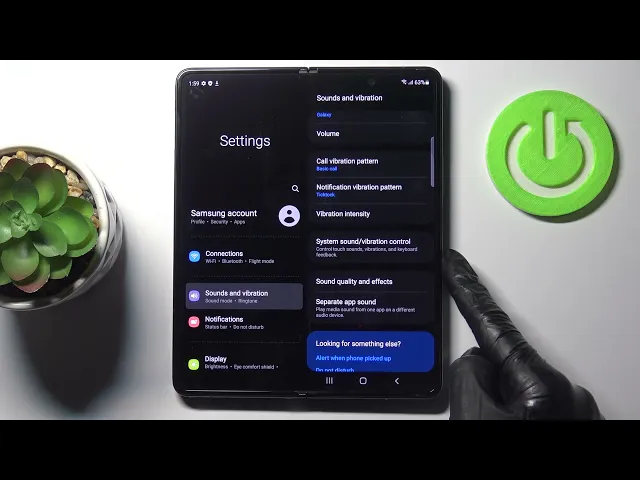 Video thumbnail for How to Switch On / Off Charging Sounds in Samsung Galaxy Z Fold 3 5G?