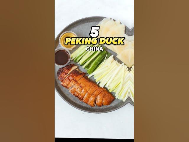 Video thumbnail for Top 10 Delicious Foods to Try