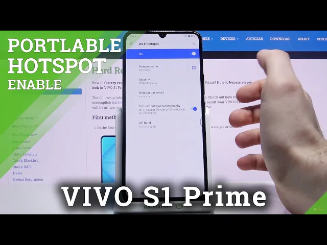 Video thumbnail for How to Enable Hotspot on VIVO S1 PRIME – Activate Portable Hotspot