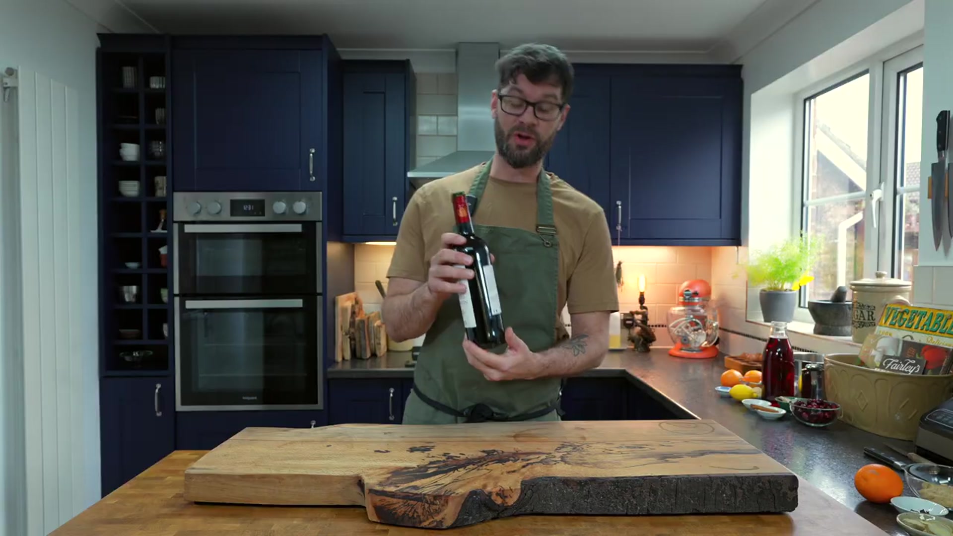 Video thumbnail for Mulled Wine Recipe   Alcohol Free Mulled Cranberry Juice(720P HD)