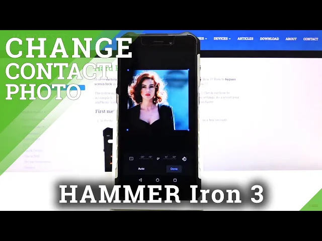 Video thumbnail for How to Personalize Contacts in Hammer Iron 3 - Add Photo to Contact