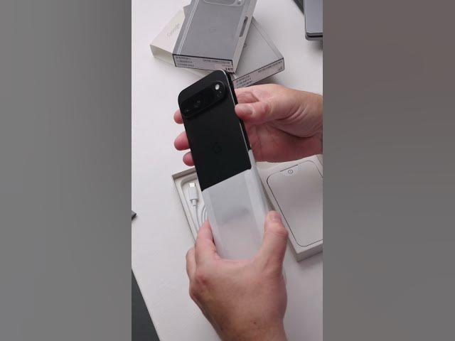 Video thumbnail for Unboxing the NEW Google Pixel 9 series
