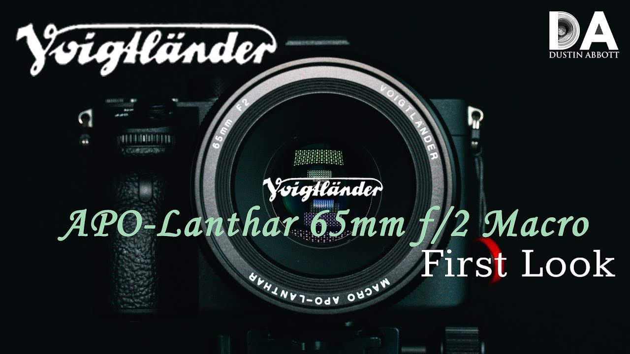 Video thumbnail for Voigtländer APO-Lanthar 65mm f/2 Macro: First Look | 4K