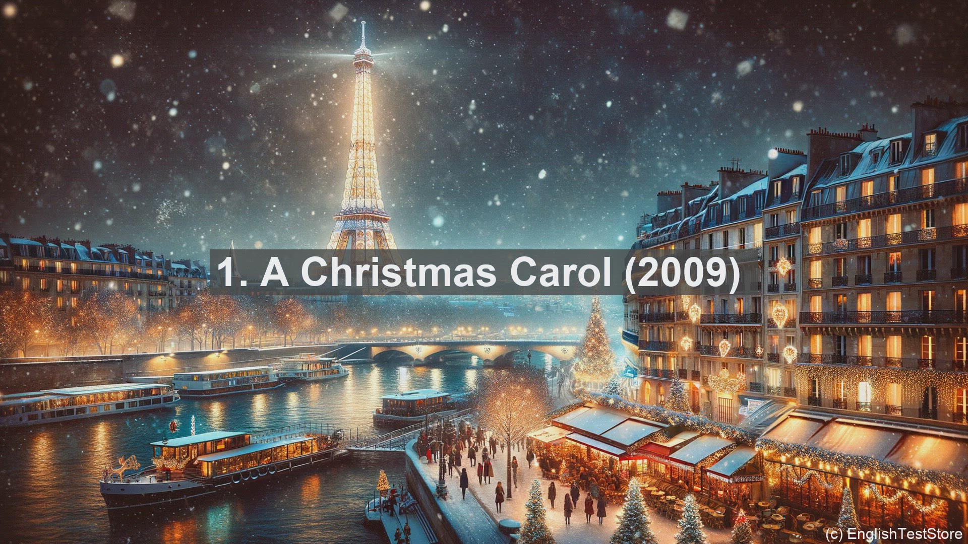 'Video thumbnail for Top 10 Christmas Movies to Watch in English for Christmas Day'