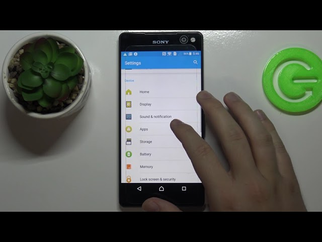 Video thumbnail for Change Ringtone Volume - Enable/Disable Call Sound on SONY Xperia C5
