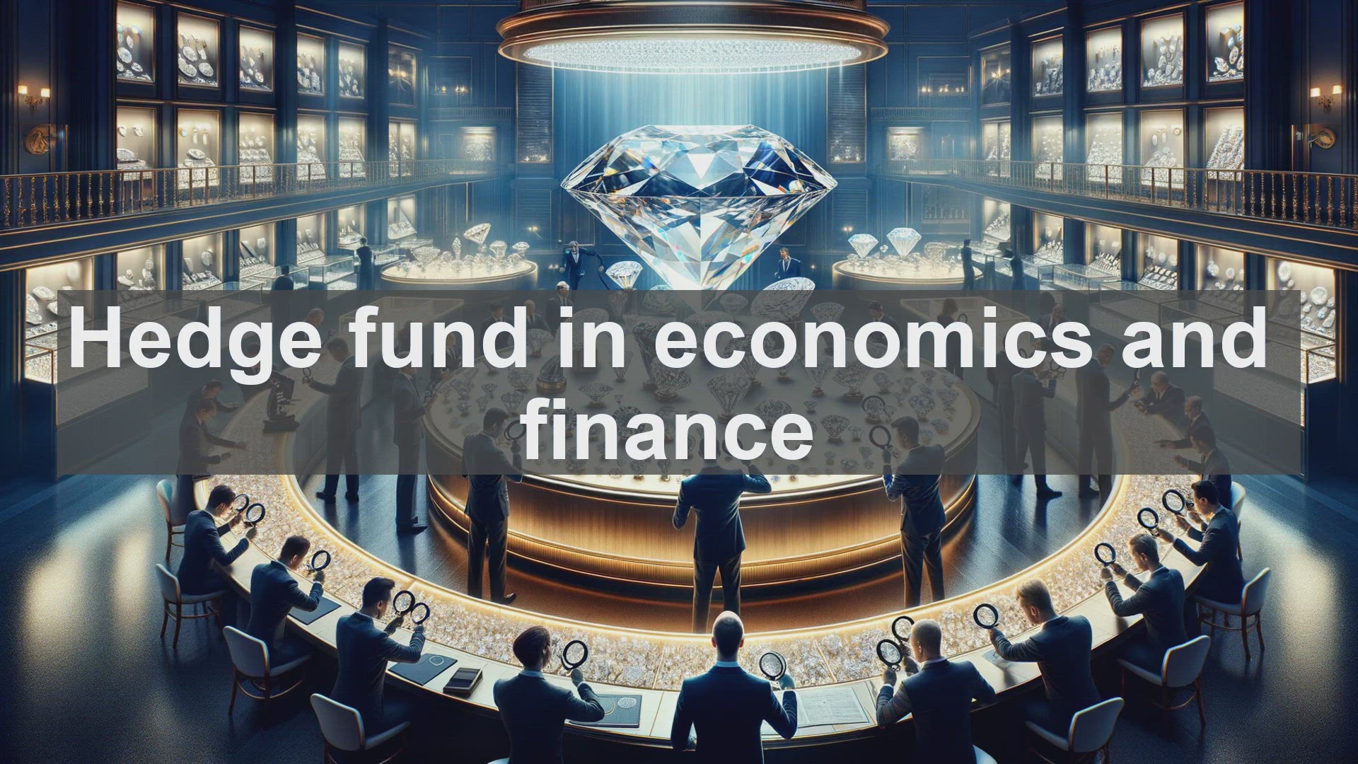 'Video thumbnail for Hedge fund in economics and finance'