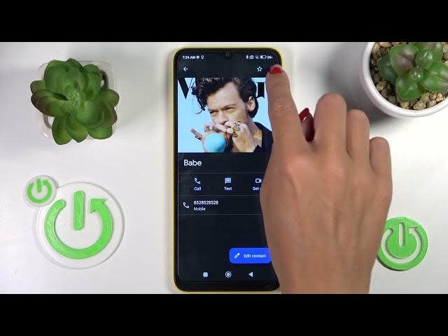 Video thumbnail for How to Block Number in POCO C40
