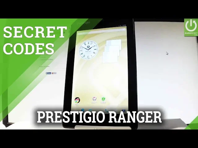 Video thumbnail for Secret Codes in PRESTIGIO MultiPad Ranger - Hidden Mode / Tricks