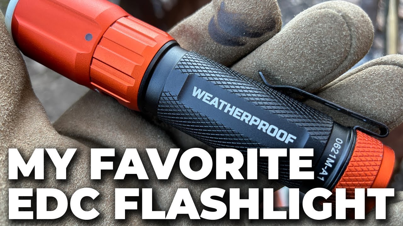 Video thumbnail for My Favorite EDC Flashlight for My Go Bag | Blackfire Rechargeable