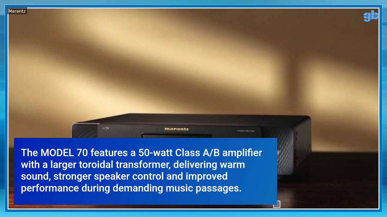 Video thumbnail for Marantz CD 70 and MODEL 70 Buyer's Guide: Everything You Need to Know Before You Buy
