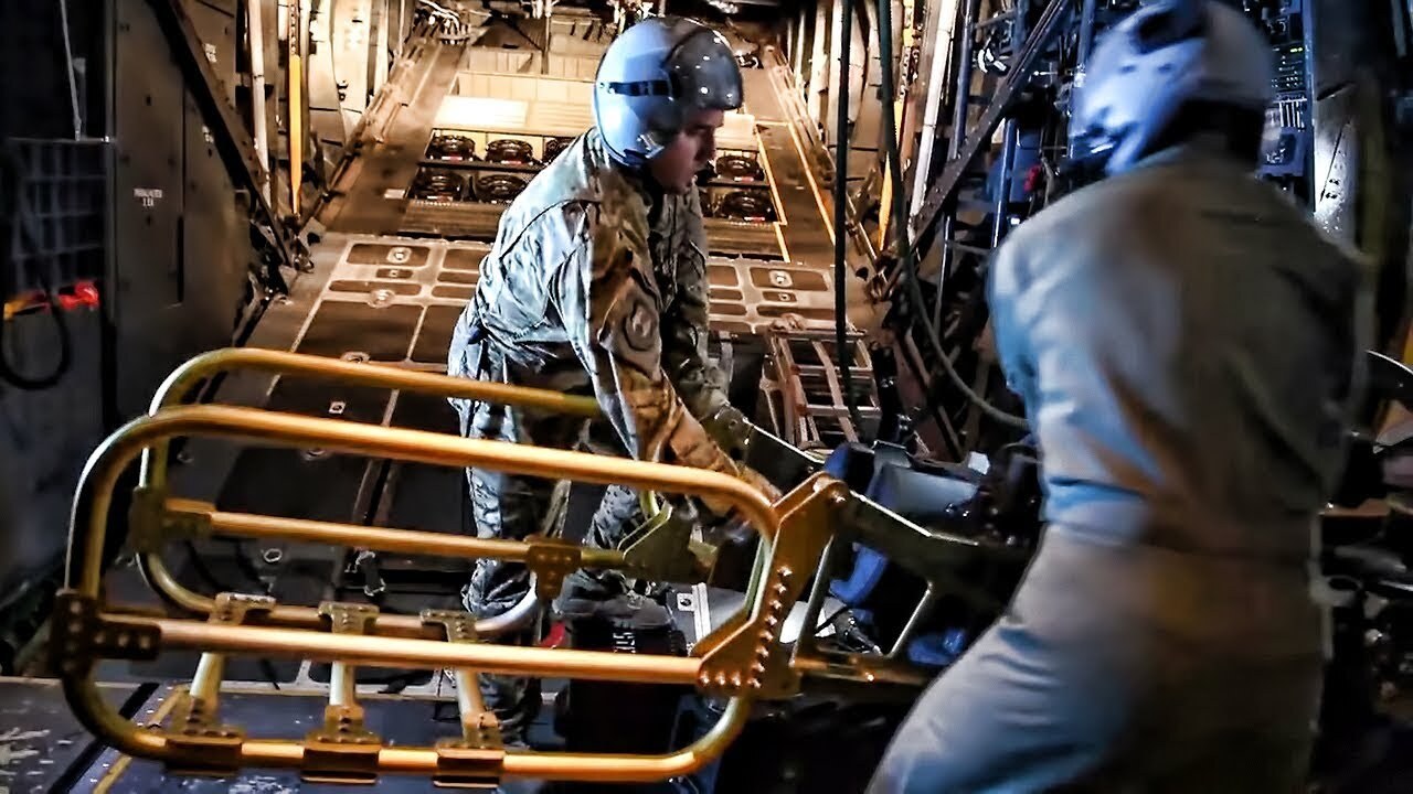 Video thumbnail for AC-130W Stinger II Gunship • Now 105mm Howitzer In A Plane