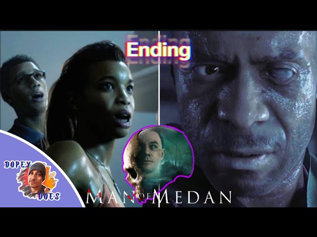 Video thumbnail for The Dark Pictures Anthology | MAN OF MEDAN | Ending