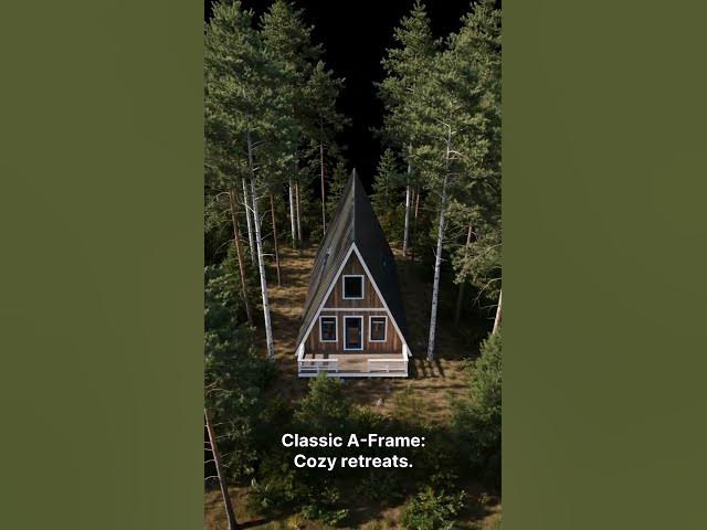 Video thumbnail for Top 5 Prefab Homes That Will Blow Your Mind! #prefabhouse #tinyhome #tinyhouse