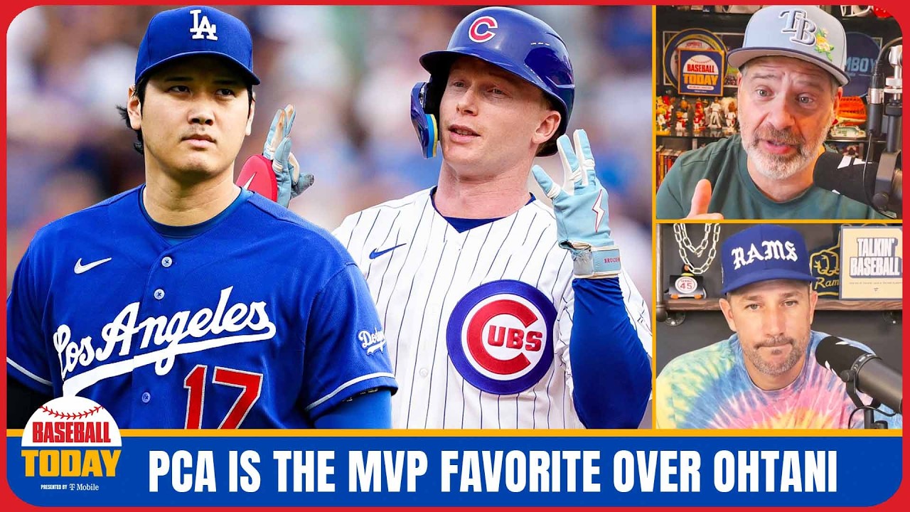 Video thumbnail for Shohei Ohtani WON'T win MVP because of Pete Crow-Armstrong? | Baseball Today