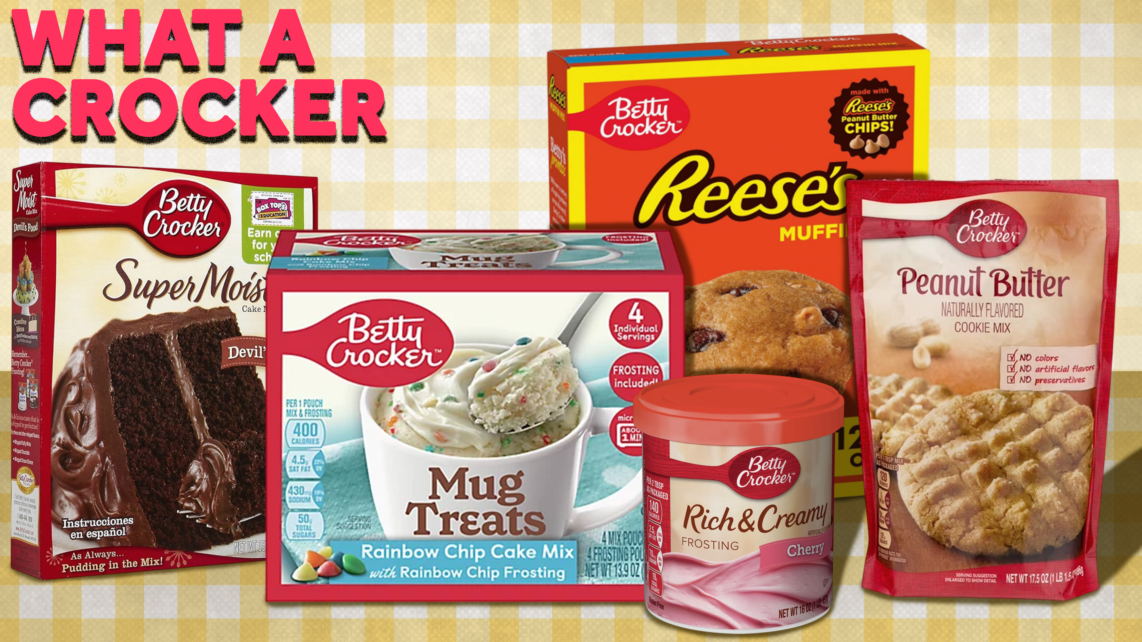 Video thumbnail for The Surprising Truth Behind the Woman Named Betty Crocker