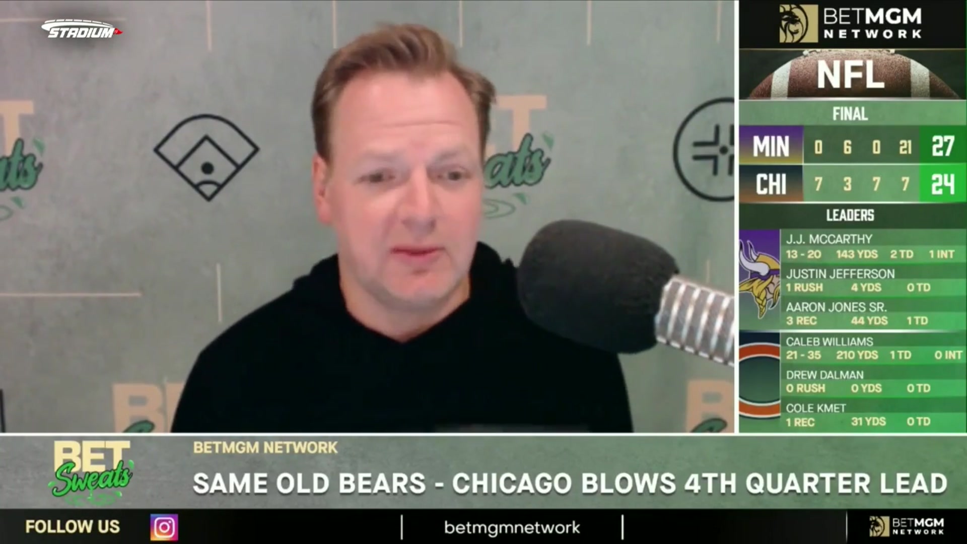 'Video thumbnail for How Did the Bears Lose Monday Night?'