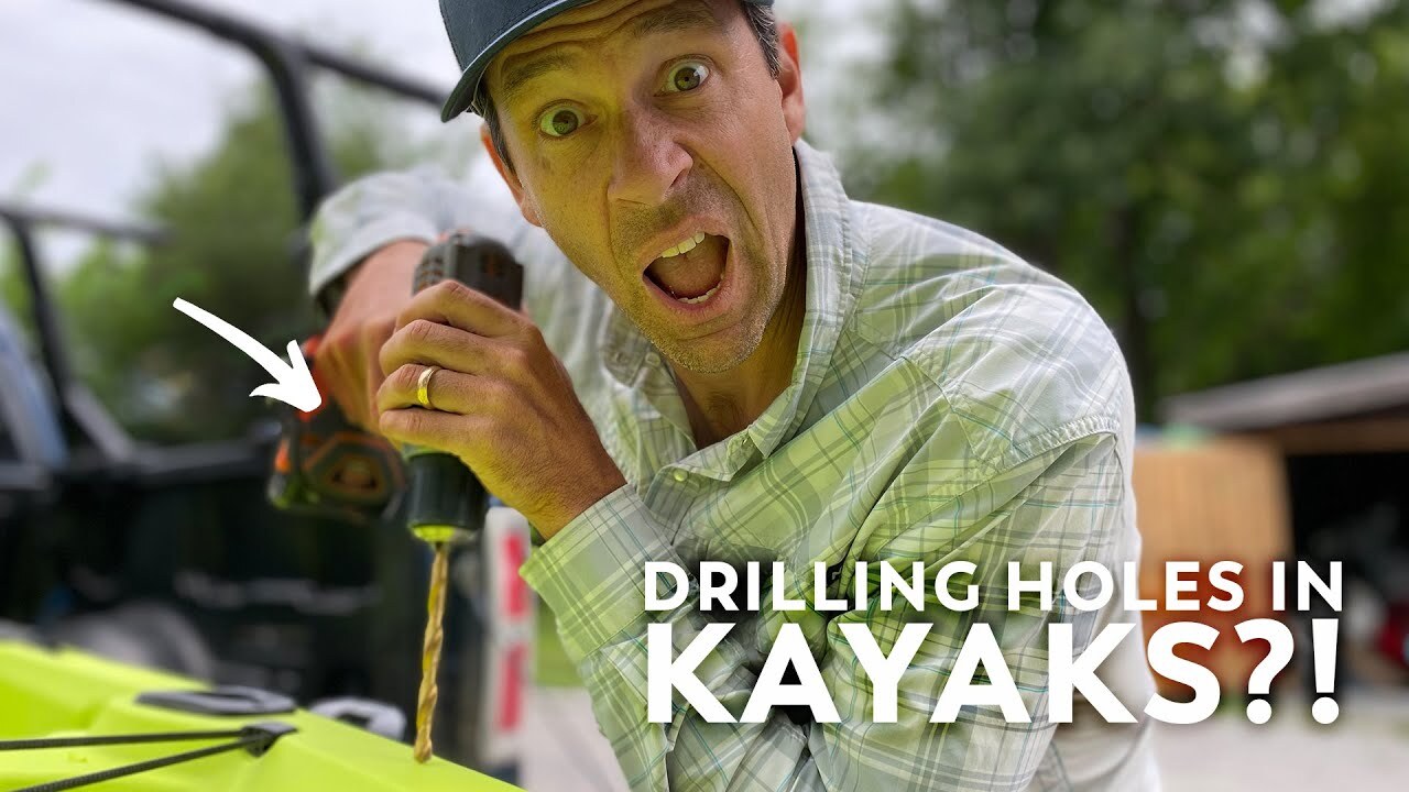 Video thumbnail for How to Mount Accessories to Your Kayak | Customize Your Kayak