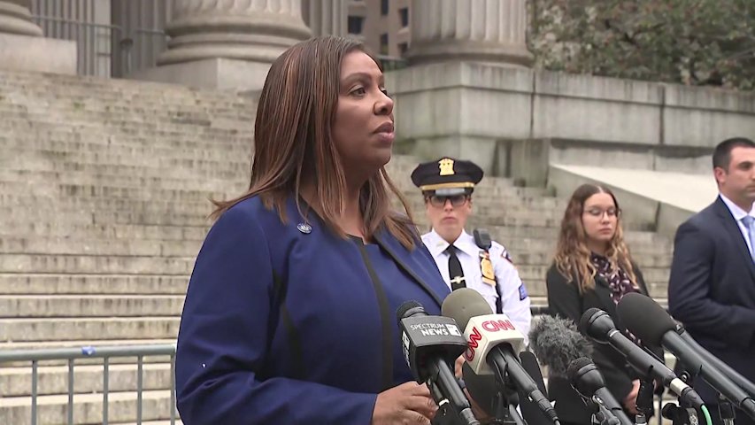 Video thumbnail for Judge hears arguments over bid to remove New York Attorney General Letitia James from Cornell 7 rape case