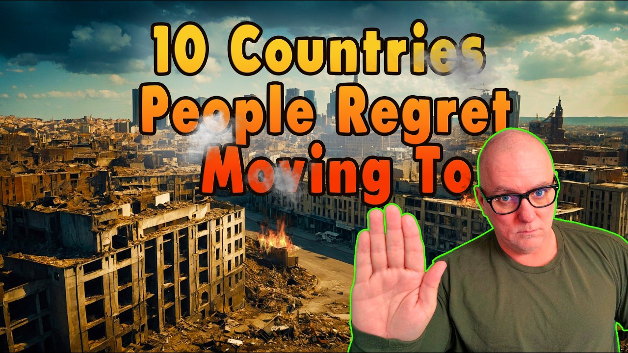 Video thumbnail for What Are The Top Countries Expats Actually Regret Moving To Now