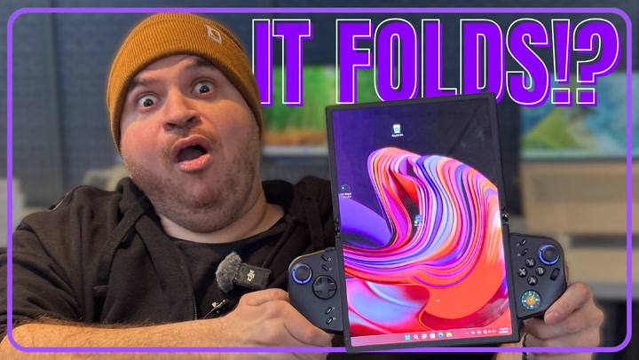 Video thumbnail for Legion Go Fold Handheld Concept: Is This Foldable Lenovo For Real?