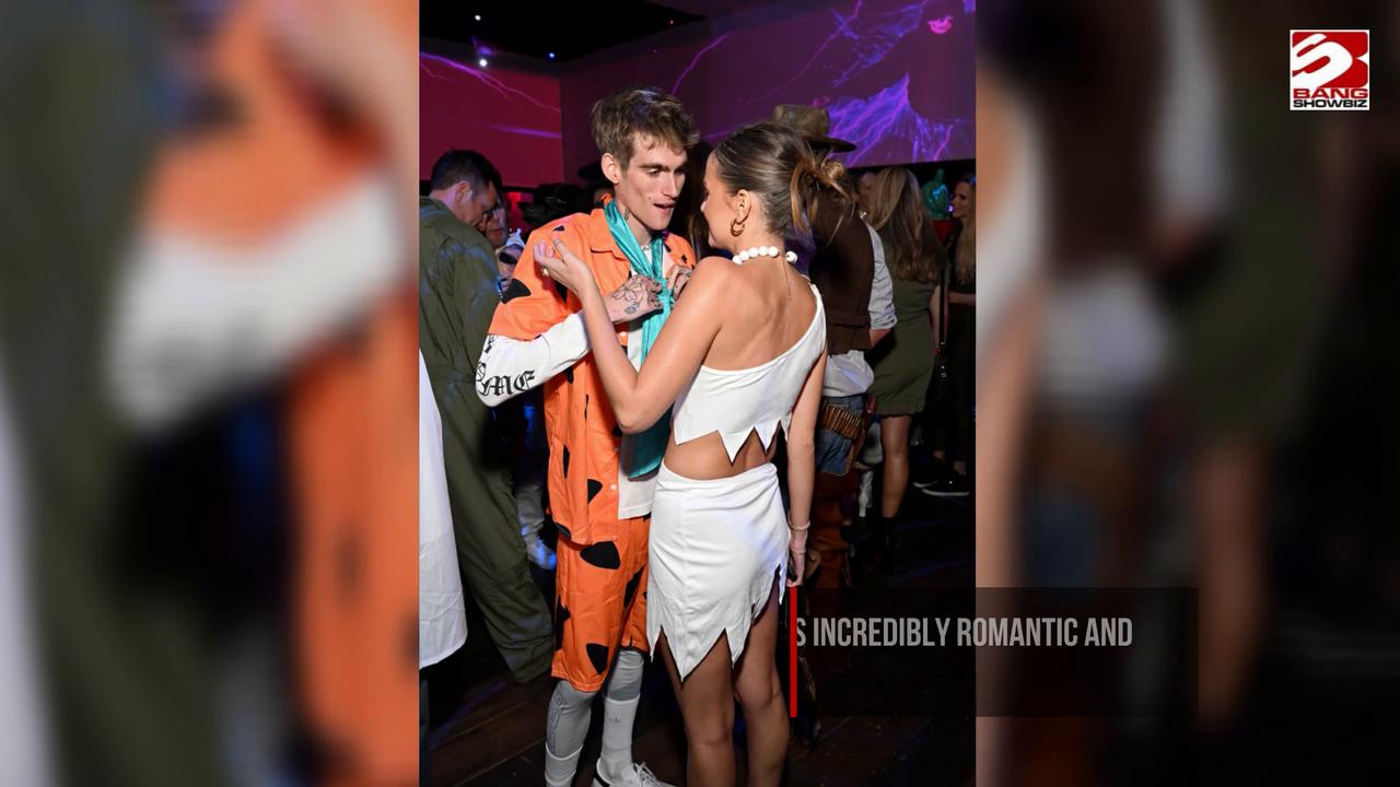 Video thumbnail for Presley Gerber’s most recent publicly known girlfriend says he ‘fought so hard for his life’