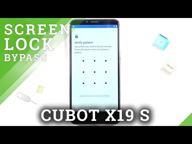 Video thumbnail for How to Bypass Google Verification on CUBOT X19 S - Remove Factory Protection | Unlock Google Lock