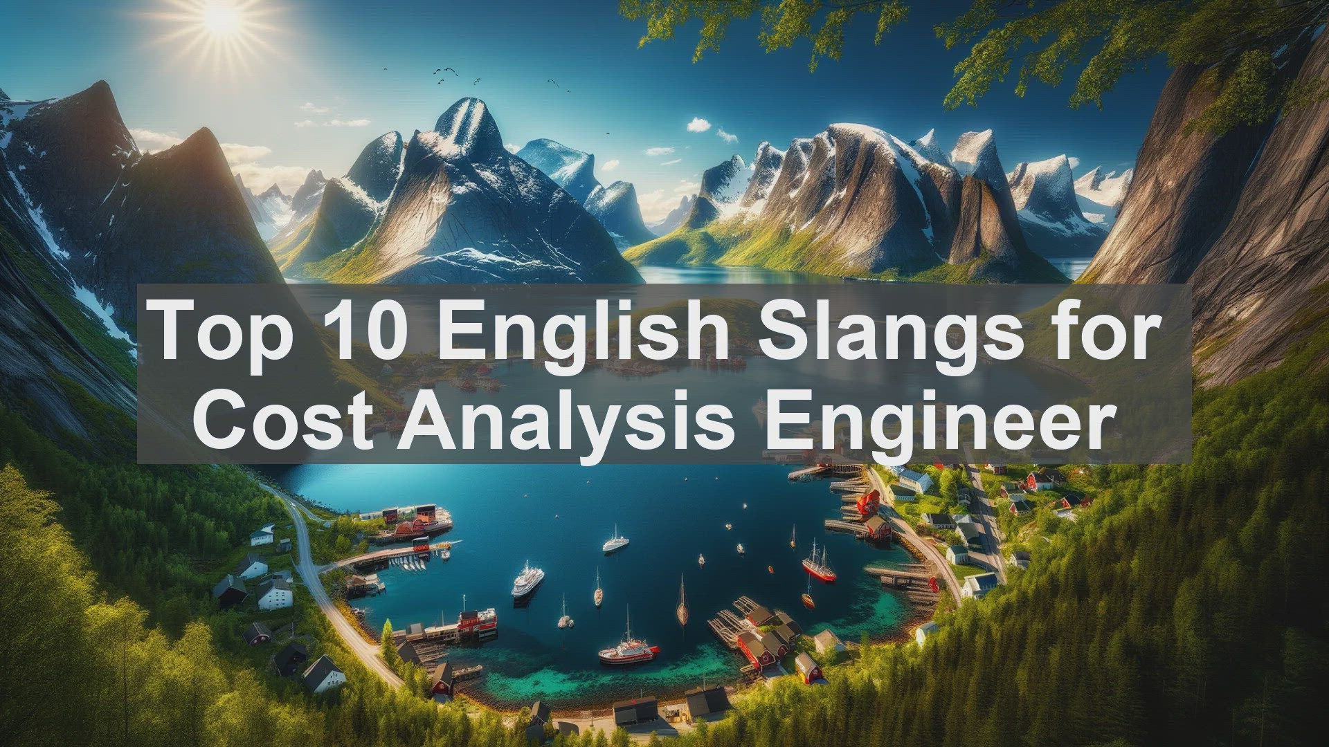'Video thumbnail for Top 10 English Slangs for Cost Analysis Engineer'
