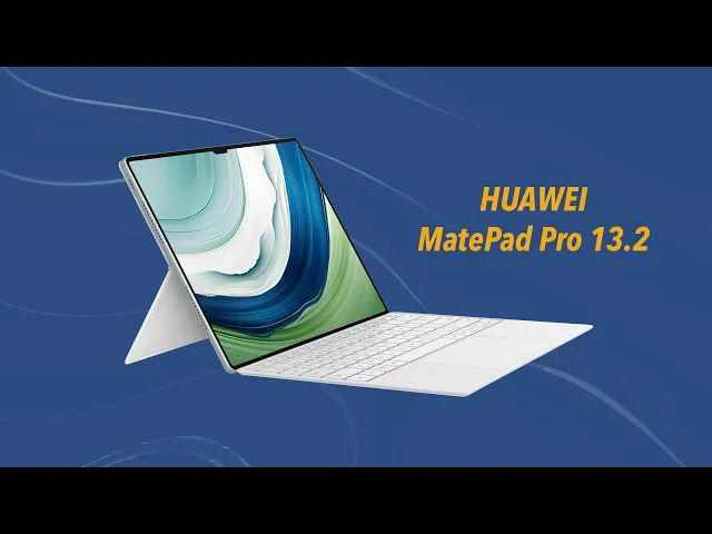 Video thumbnail for HUAWEI MatePad Pro 13.2 - The Inception | PoeticWhiz