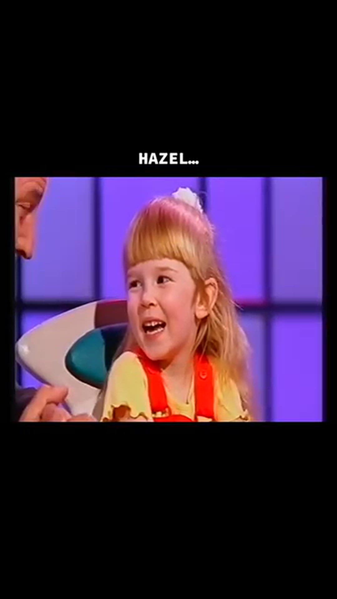 Video thumbnail for This has to be one of my favourites This has to be one of my favourites UKTV 90skid parents MichaelBarrymore kidssaythefunniestthings uktvclips kidssaysthedarnestthings By Michael BarrymoreFacebook Faceboo (1)