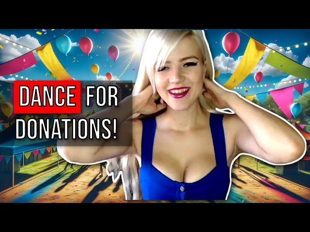Video thumbnail for Every $5 = A Dance 💃 (Yes, Really!)