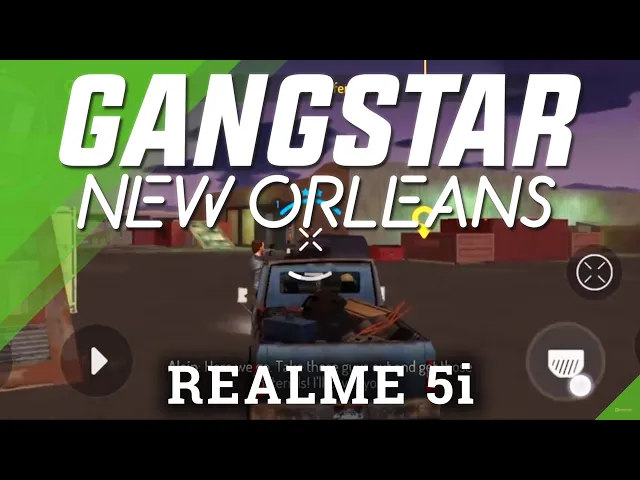 Video thumbnail for Realme 5i Gangstar New Orleans (Screen Record) - Game Test & FPS Checkup