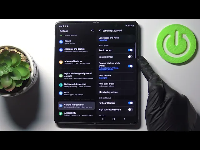 Video thumbnail for How to Activate Emoji's Suggestions in Samsung Galaxy Z Fold 3 5G?