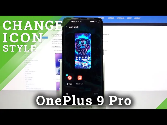 Video thumbnail for How to Change Icon Style in OnePlus 9 Pro – Set New Icons Look