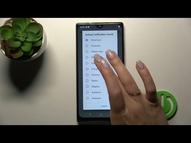 Video thumbnail for How to Change Notifications Sound in CUBOT P50 – Find Notification Sound Options