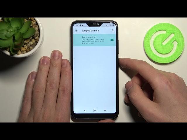 Video thumbnail for How to Activate Quick Launch in Xiaomi Mi A2 Lite – Double Press