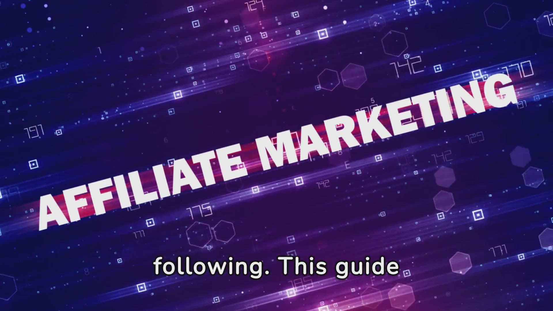 Video thumbnail for Do You Need Followers to Succeed in Affiliate Marketing?