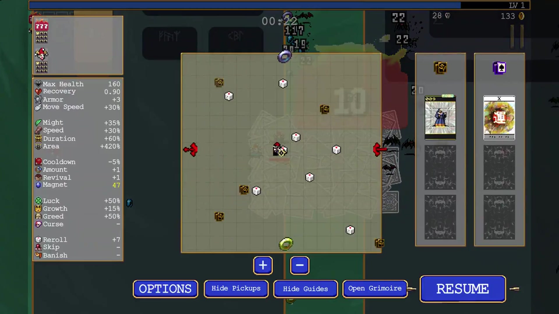 'Video thumbnail for Pushing Vampire Survivors to Its Limit | Ante Chamber Balatro DLC Gameplay'