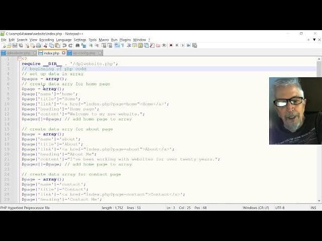 Video thumbnail for 2024 06 21 (Part 1) Create database to integrate into the website.