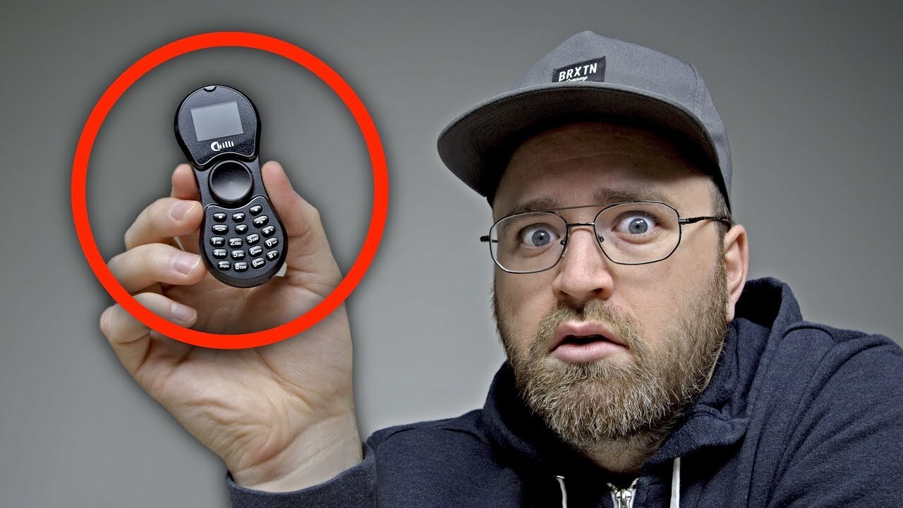 Video thumbnail for The Fidget Spinner Phone Is Real...