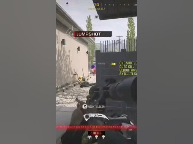 Video thumbnail for Kar98 is Back! #mw3 #sniper #callofduty